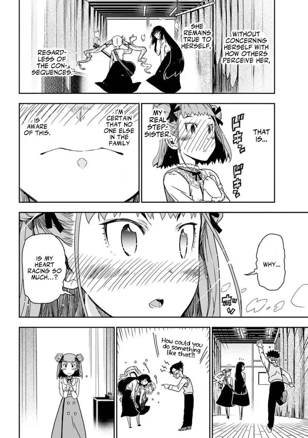 Rock wa Shukujo no Tashinami de shite Chapter 8 page 19 - 