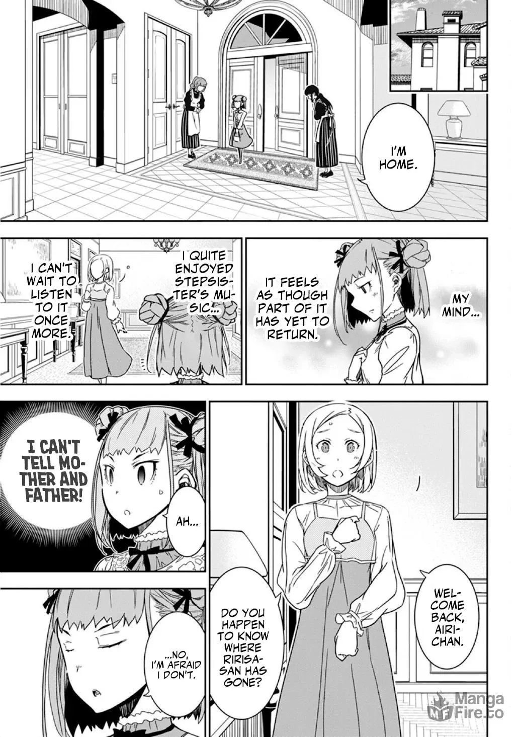 Rock wa Shukujo no Tashinami de shite Chapter 8 page 20 - 