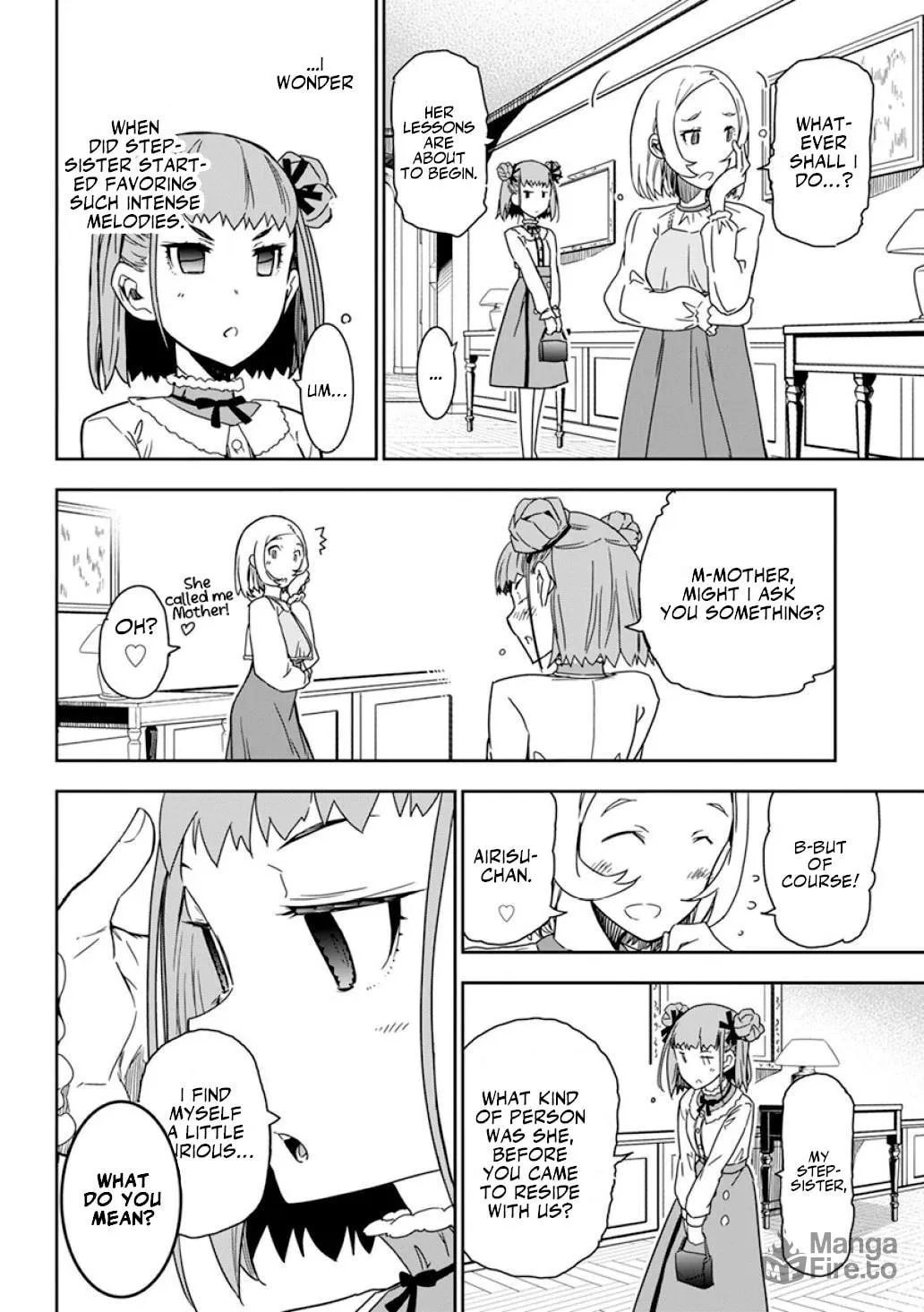 Rock wa Shukujo no Tashinami de shite Chapter 8 page 21 - 