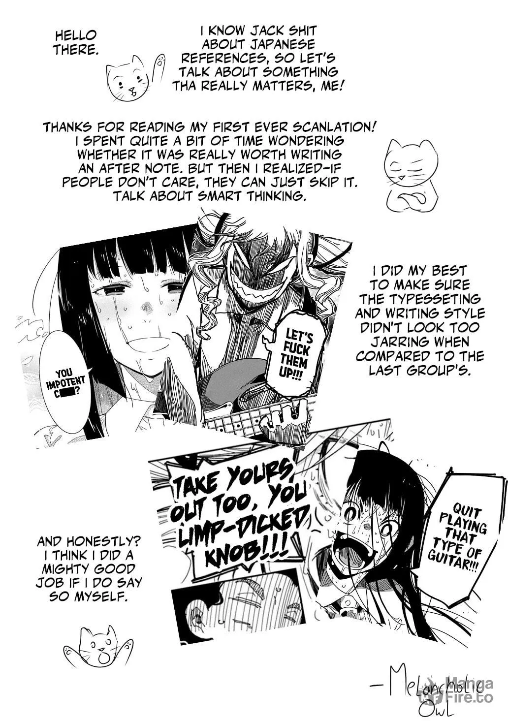 Rock wa Shukujo no Tashinami de shite Chapter 8 page 24 - 