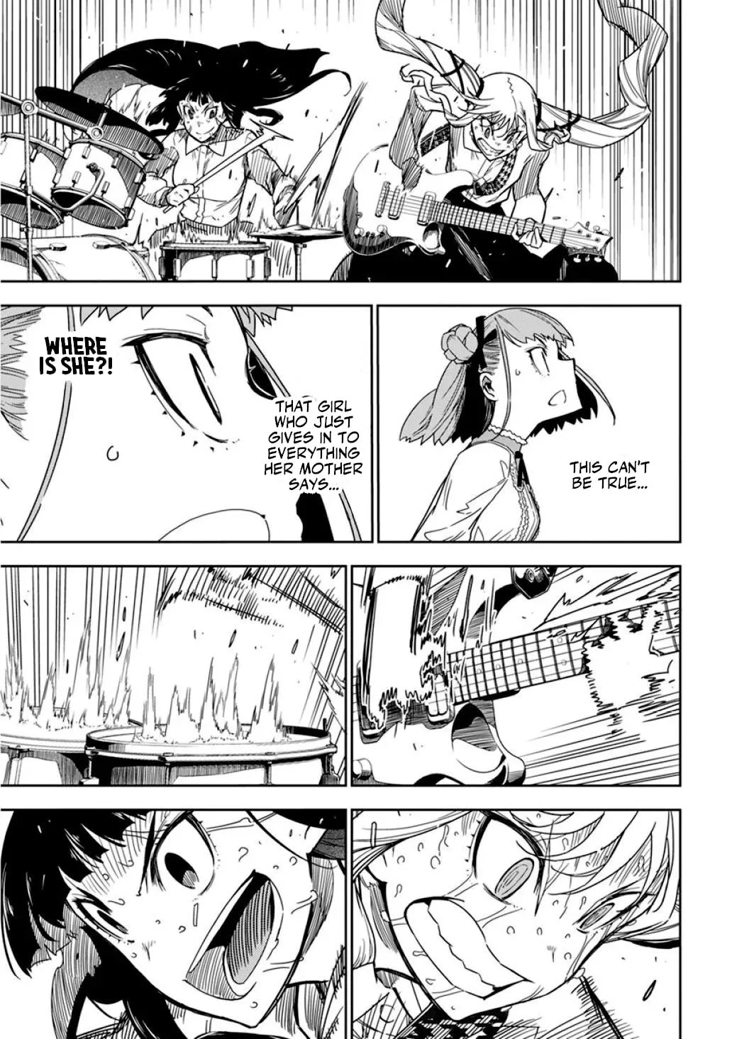 Rock wa Shukujo no Tashinami de shite Chapter 8 page 4 - 