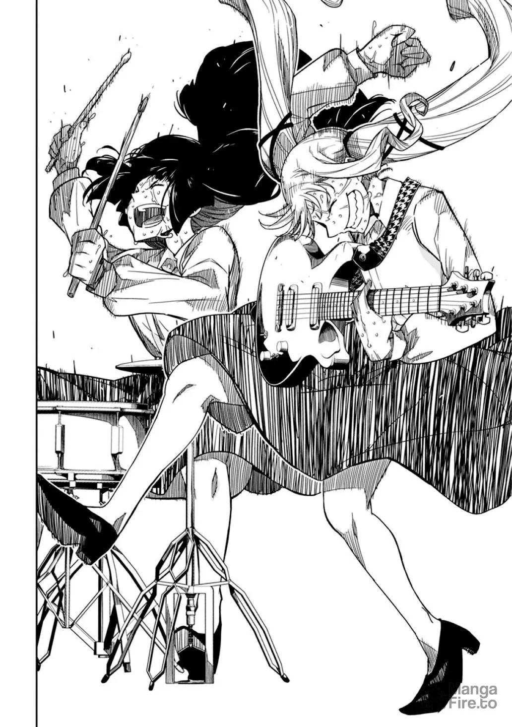 Rock wa Shukujo no Tashinami de shite Chapter 8 page 5 - 