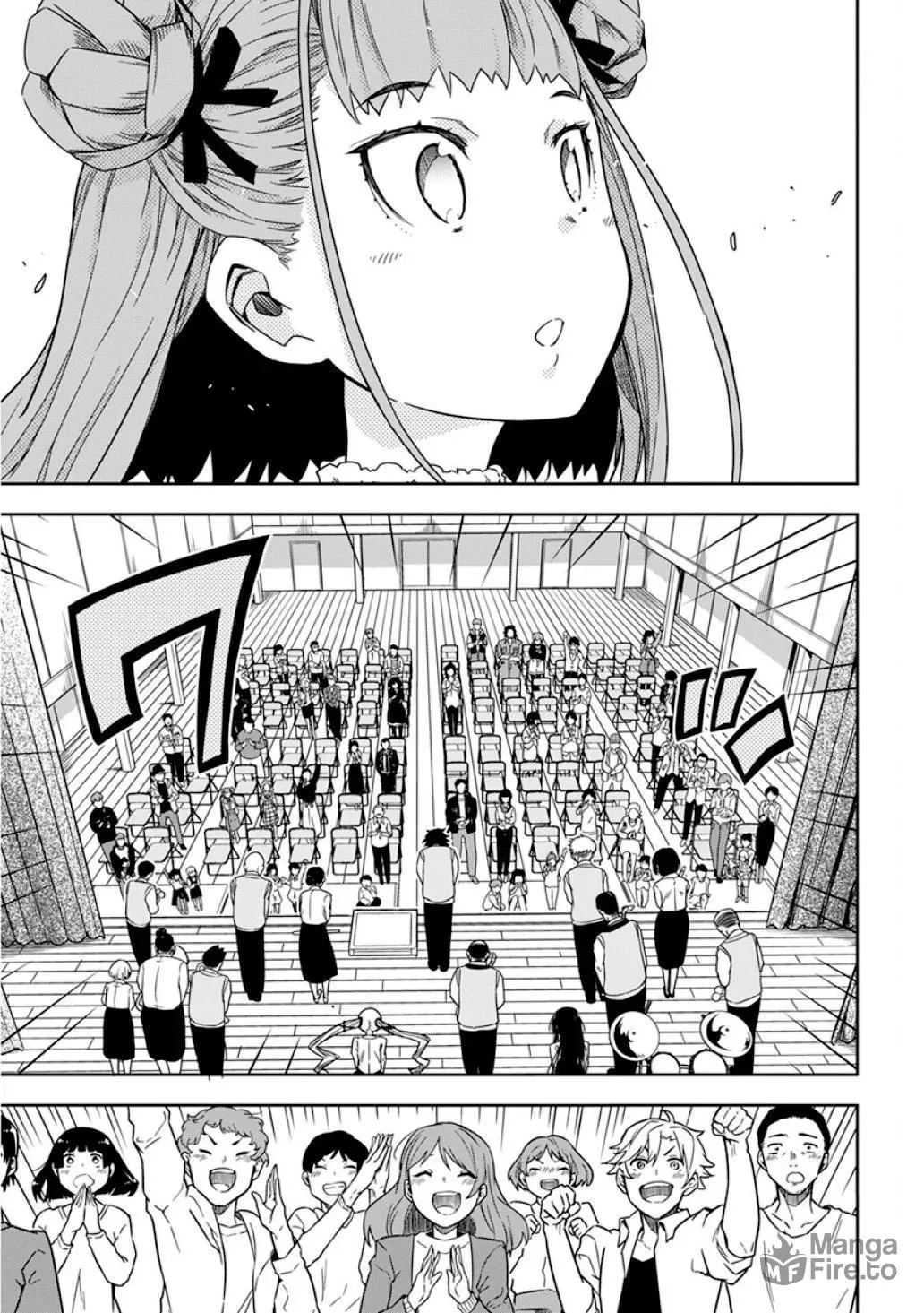 Rock wa Shukujo no Tashinami de shite Chapter 8 page 6 - 
