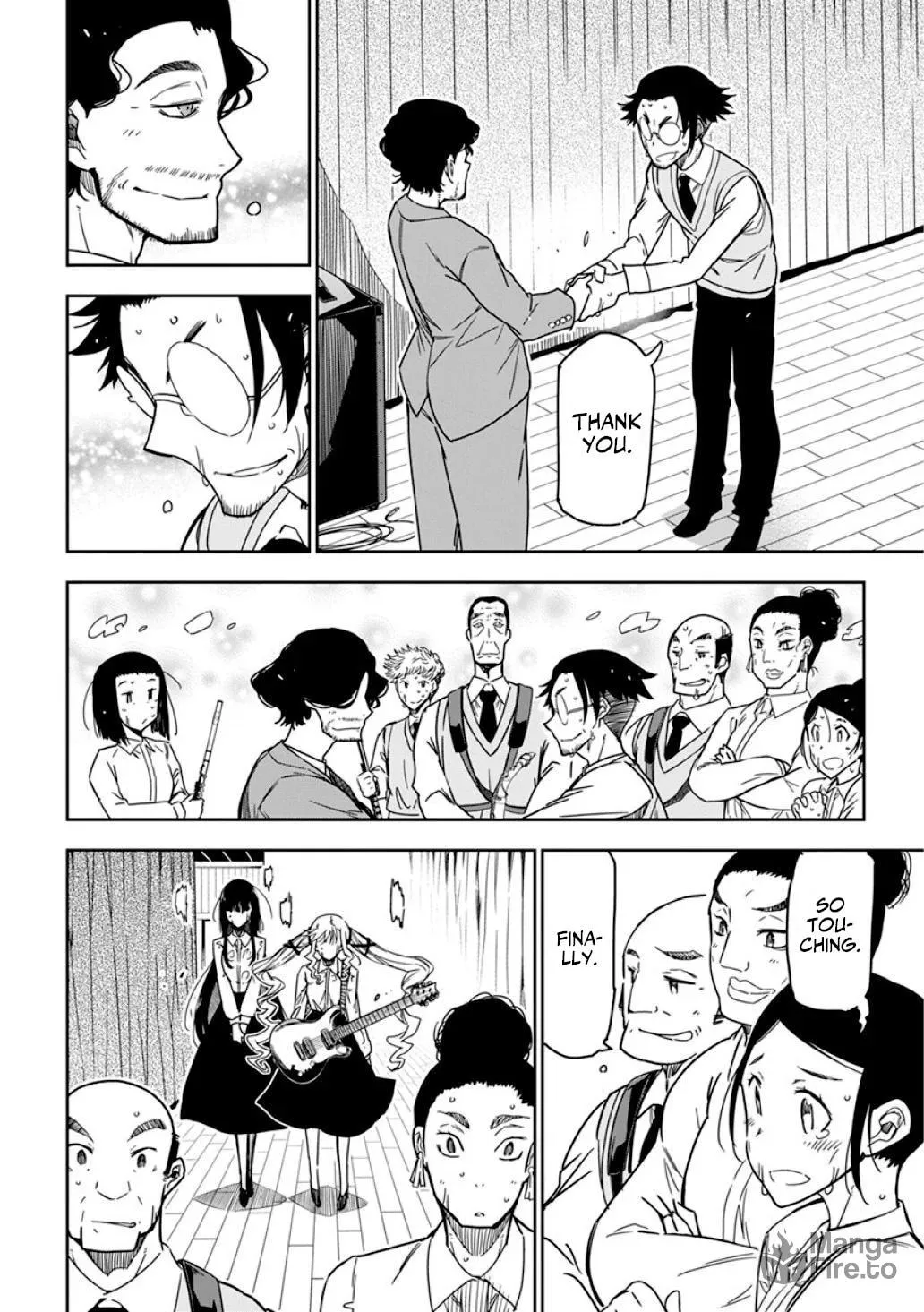 Rock wa Shukujo no Tashinami de shite Chapter 8 page 9 - 