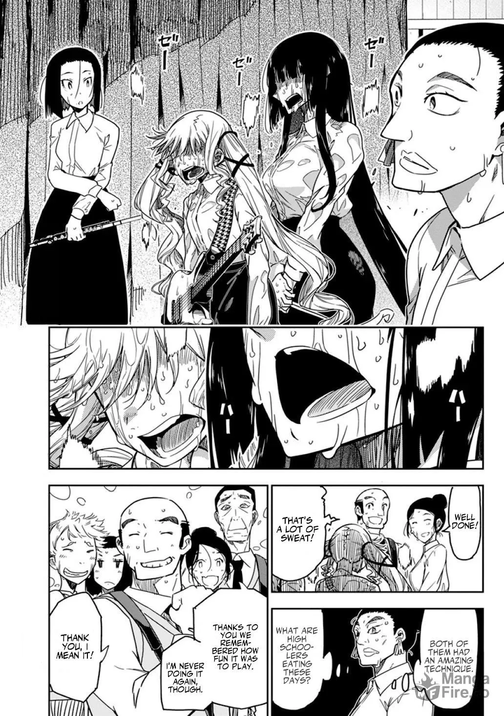 Rock wa Shukujo no Tashinami de shite Chapter 8 page 10 - 