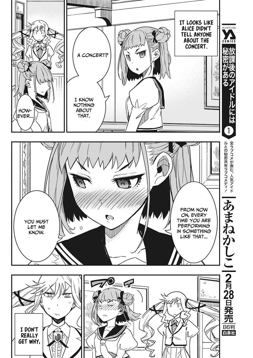 Rock wa Shukujo no Tashinami de shite Chapter 9 page 2 - 