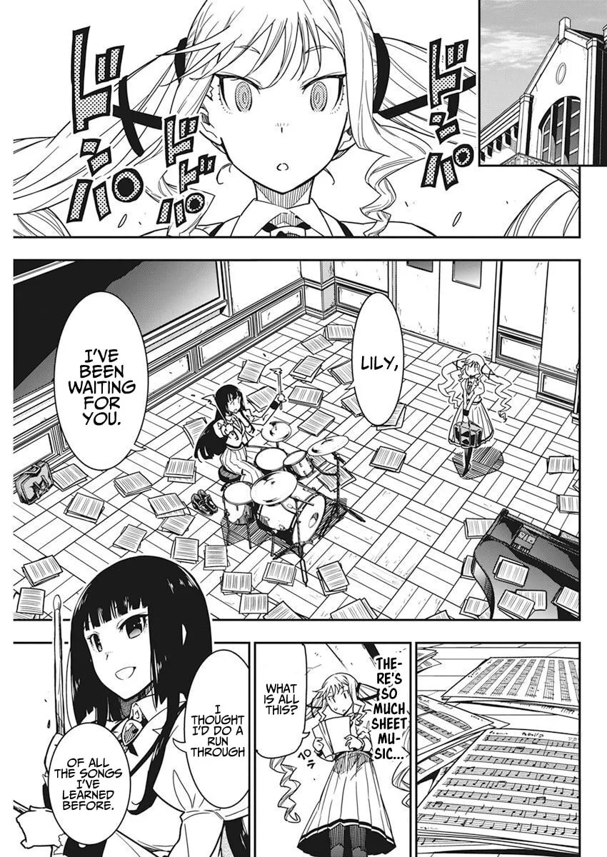 Rock wa Shukujo no Tashinami de shite Chapter 9 page 11 - 