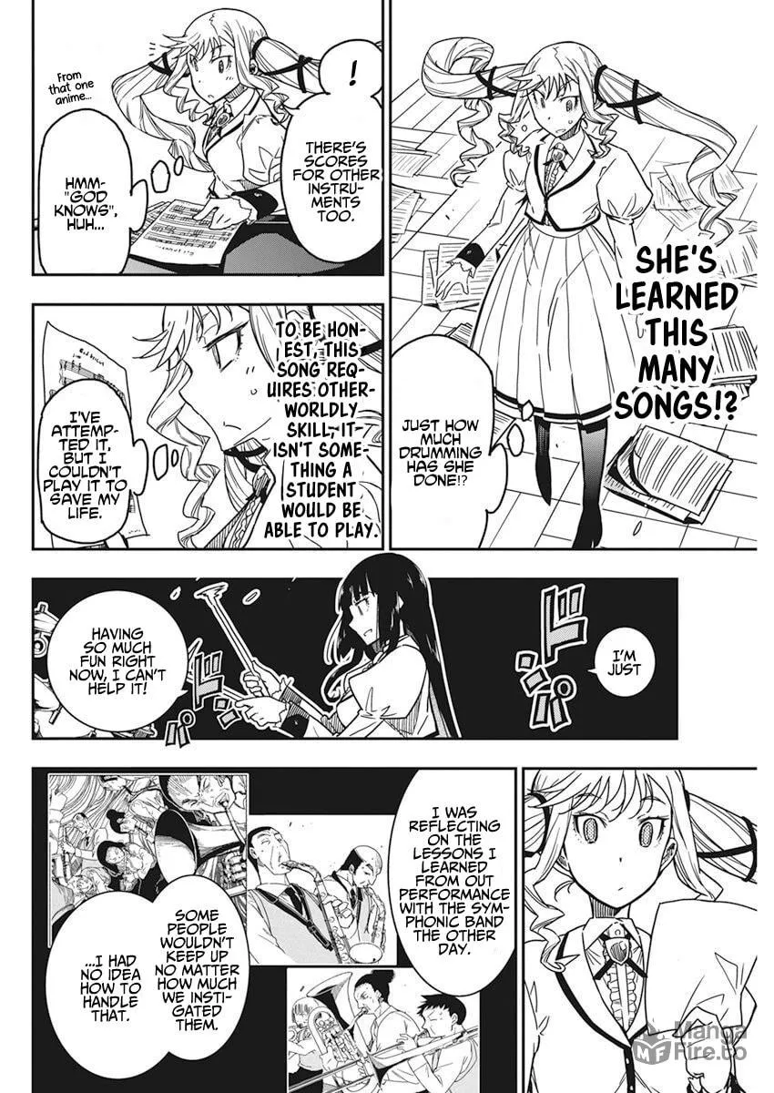 Rock wa Shukujo no Tashinami de shite Chapter 9 page 12 - 