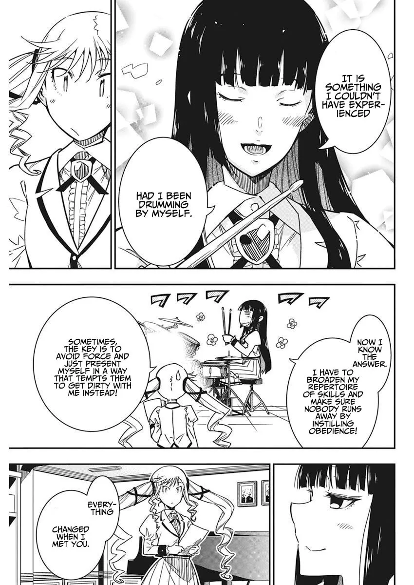 Rock wa Shukujo no Tashinami de shite Chapter 9 page 13 - 