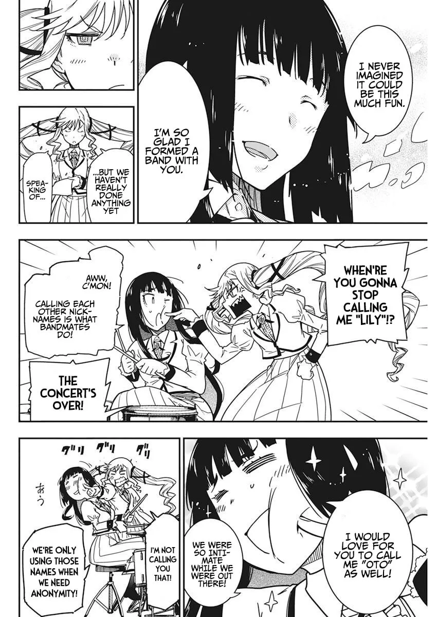 Rock wa Shukujo no Tashinami de shite Chapter 9 page 14 - 