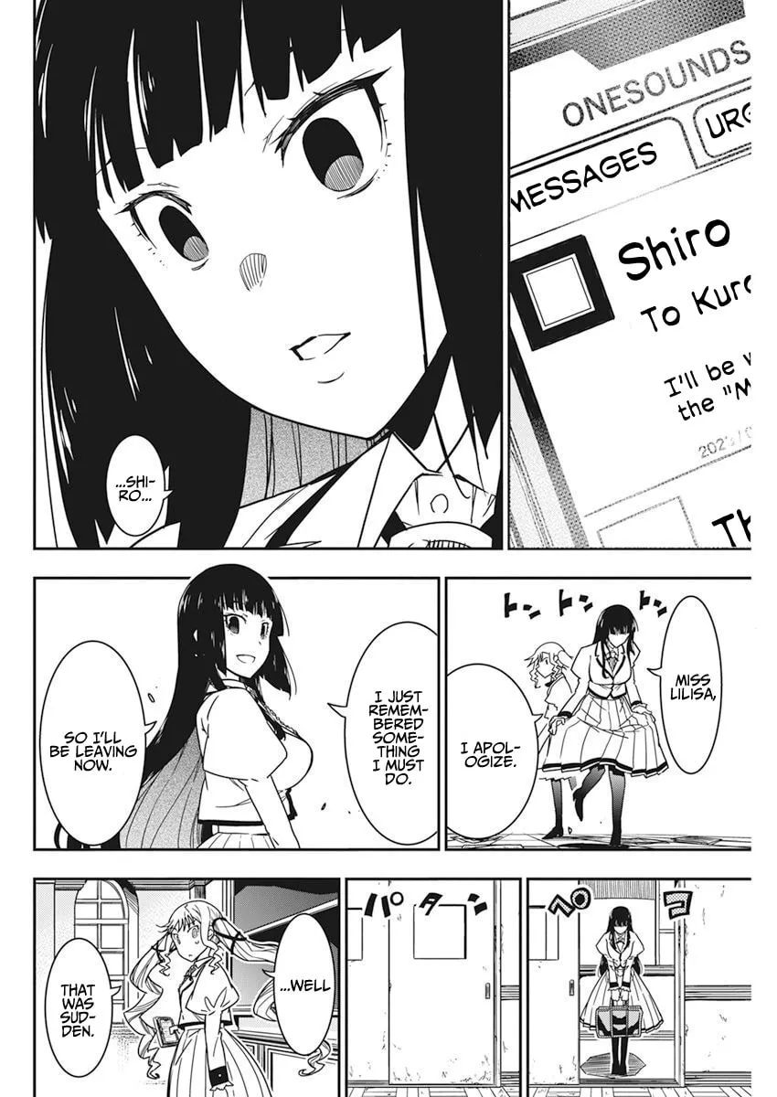 Rock wa Shukujo no Tashinami de shite Chapter 9 page 16 - 