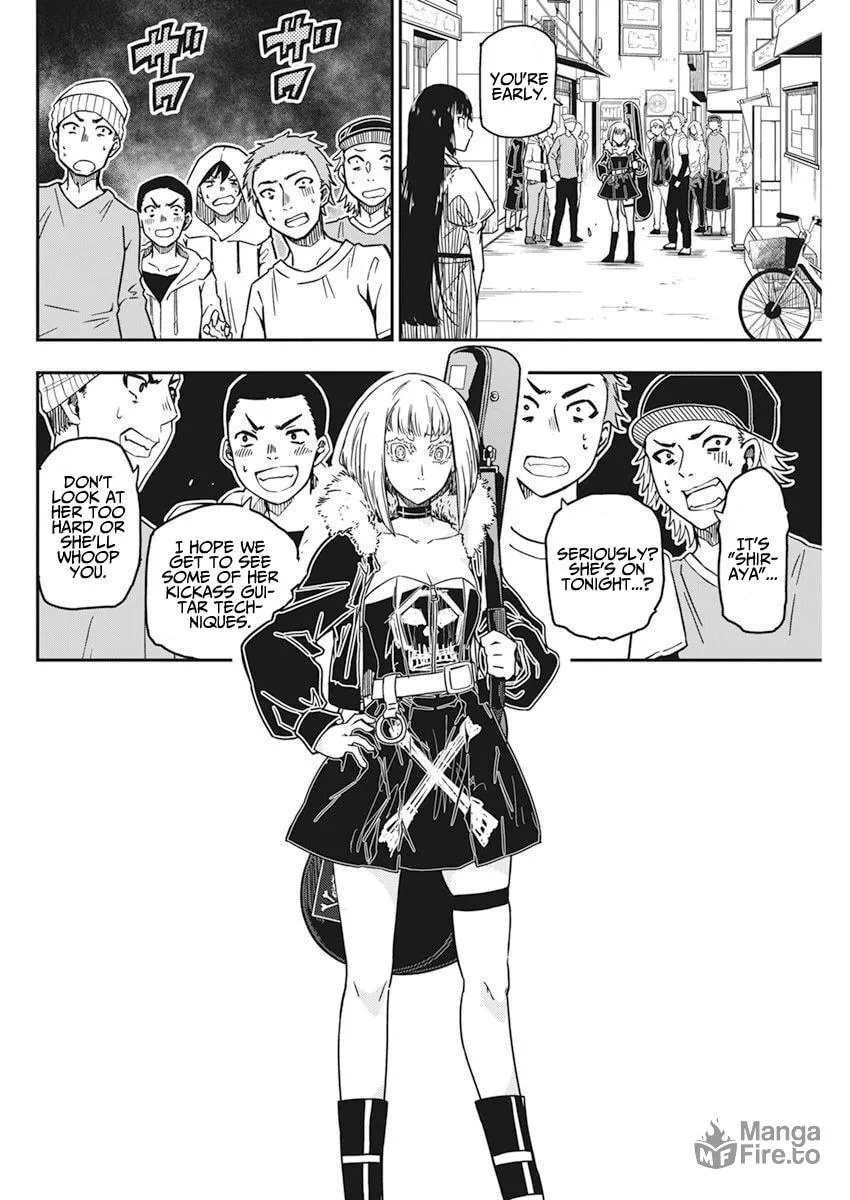 Rock wa Shukujo no Tashinami de shite Chapter 9 page 18 - 