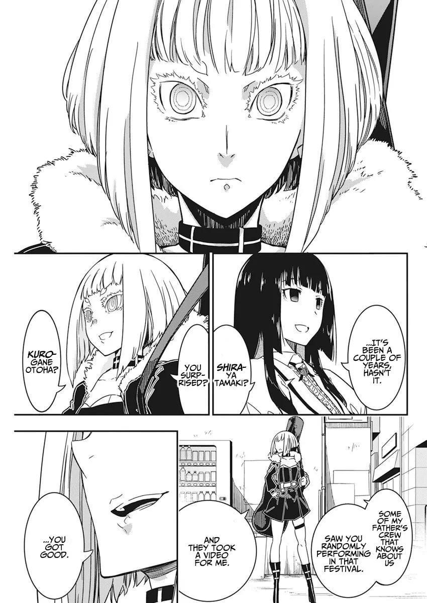 Rock wa Shukujo no Tashinami de shite Chapter 9 page 19 - 