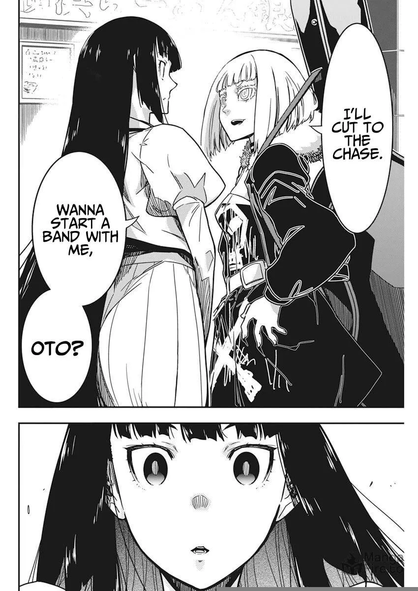 Rock wa Shukujo no Tashinami de shite Chapter 9 page 20 - 