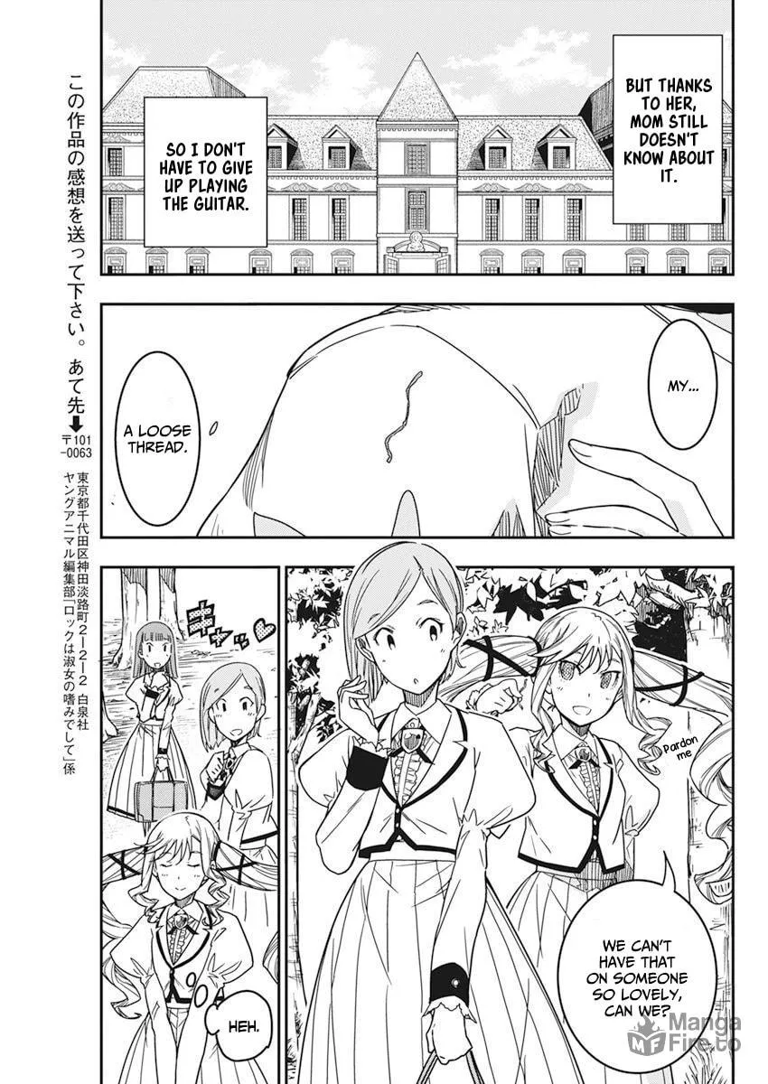 Rock wa Shukujo no Tashinami de shite Chapter 9 page 3 - 