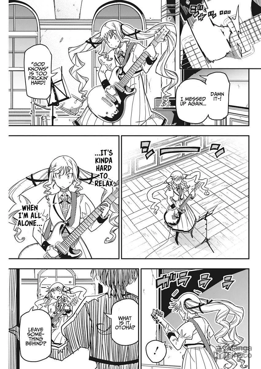 Rock wa Shukujo no Tashinami de shite Chapter 9 page 21 - 