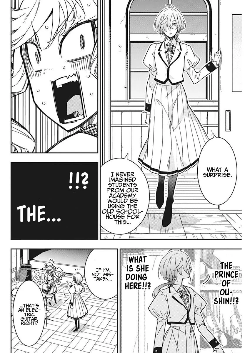Rock wa Shukujo no Tashinami de shite Chapter 9 page 22 - 