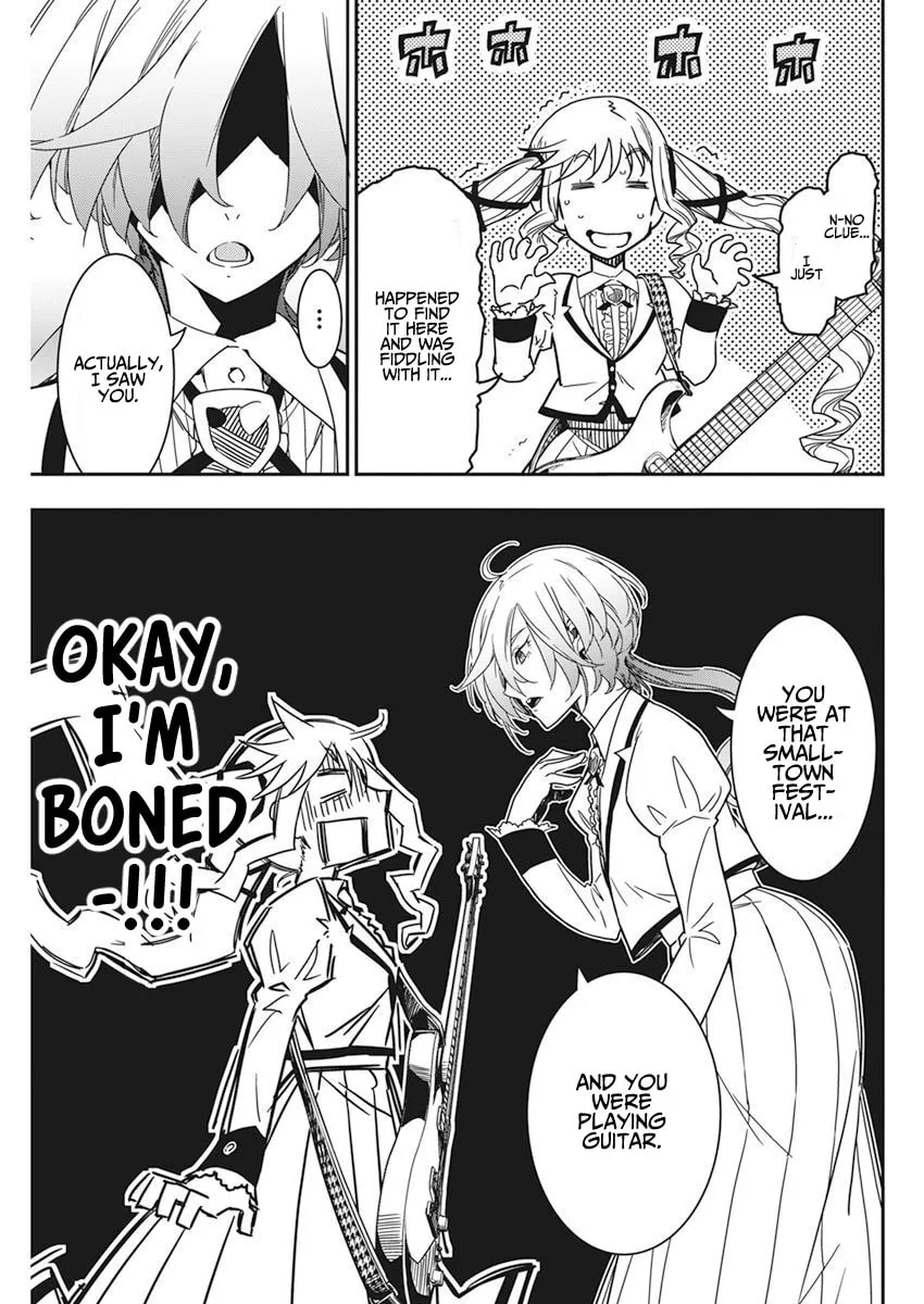 Rock wa Shukujo no Tashinami de shite Chapter 9 page 23 - 