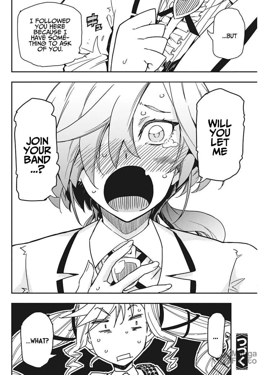 Rock wa Shukujo no Tashinami de shite Chapter 9 page 24 - 