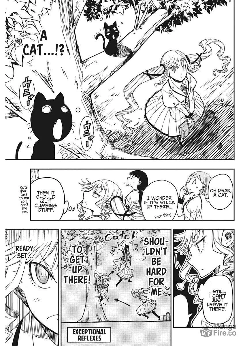Rock wa Shukujo no Tashinami de shite Chapter 9 page 5 - 