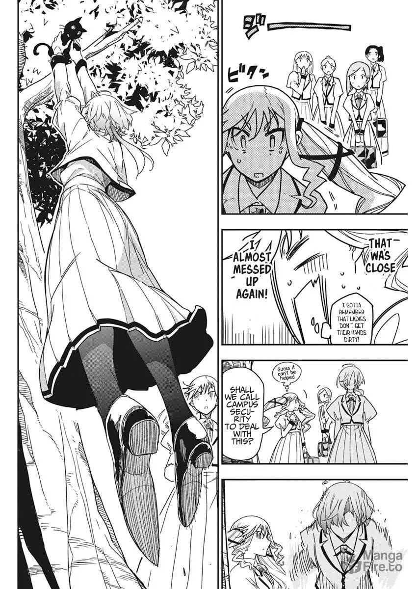 Rock wa Shukujo no Tashinami de shite Chapter 9 page 6 - 