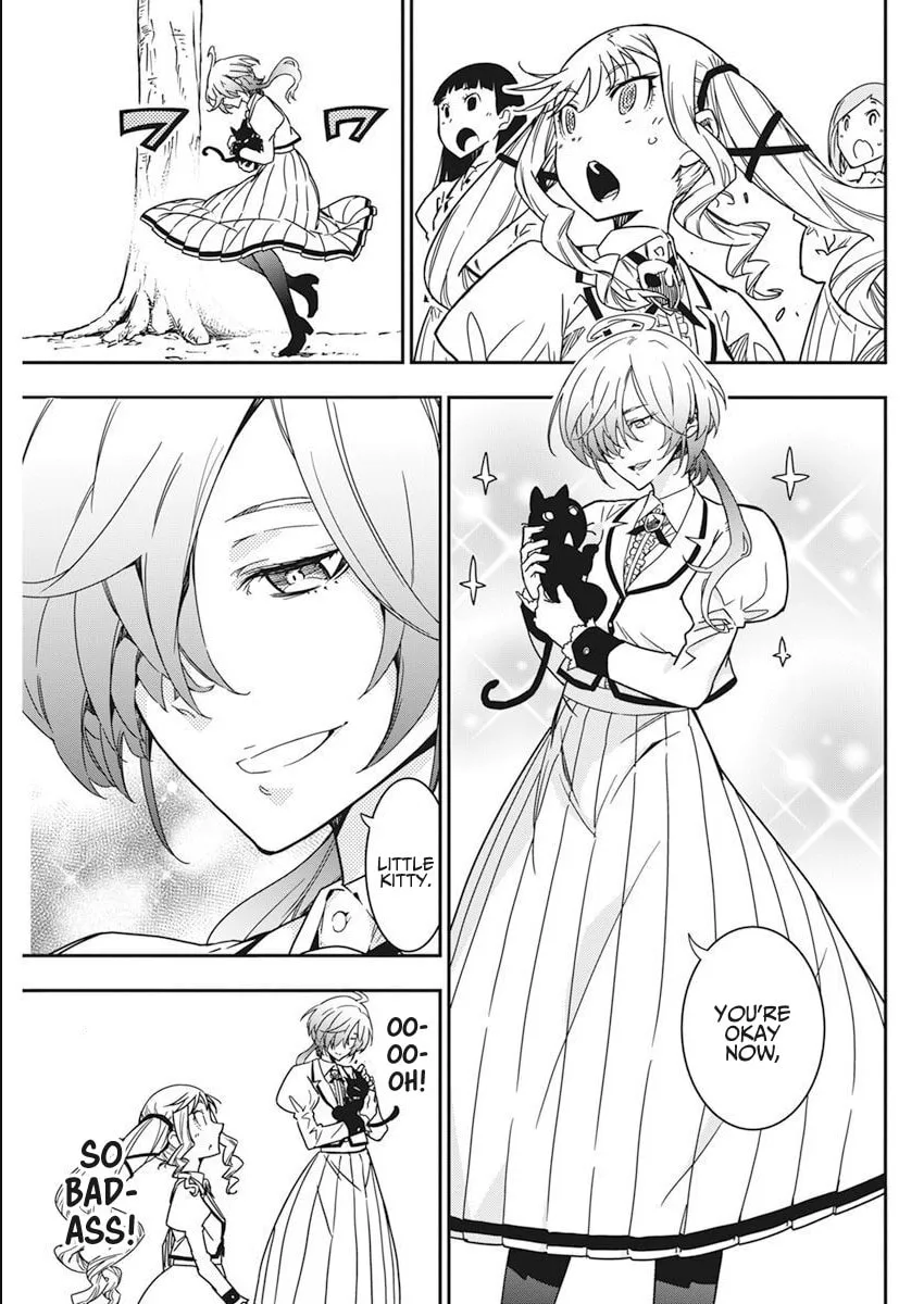 Rock wa Shukujo no Tashinami de shite Chapter 9 page 7 - 