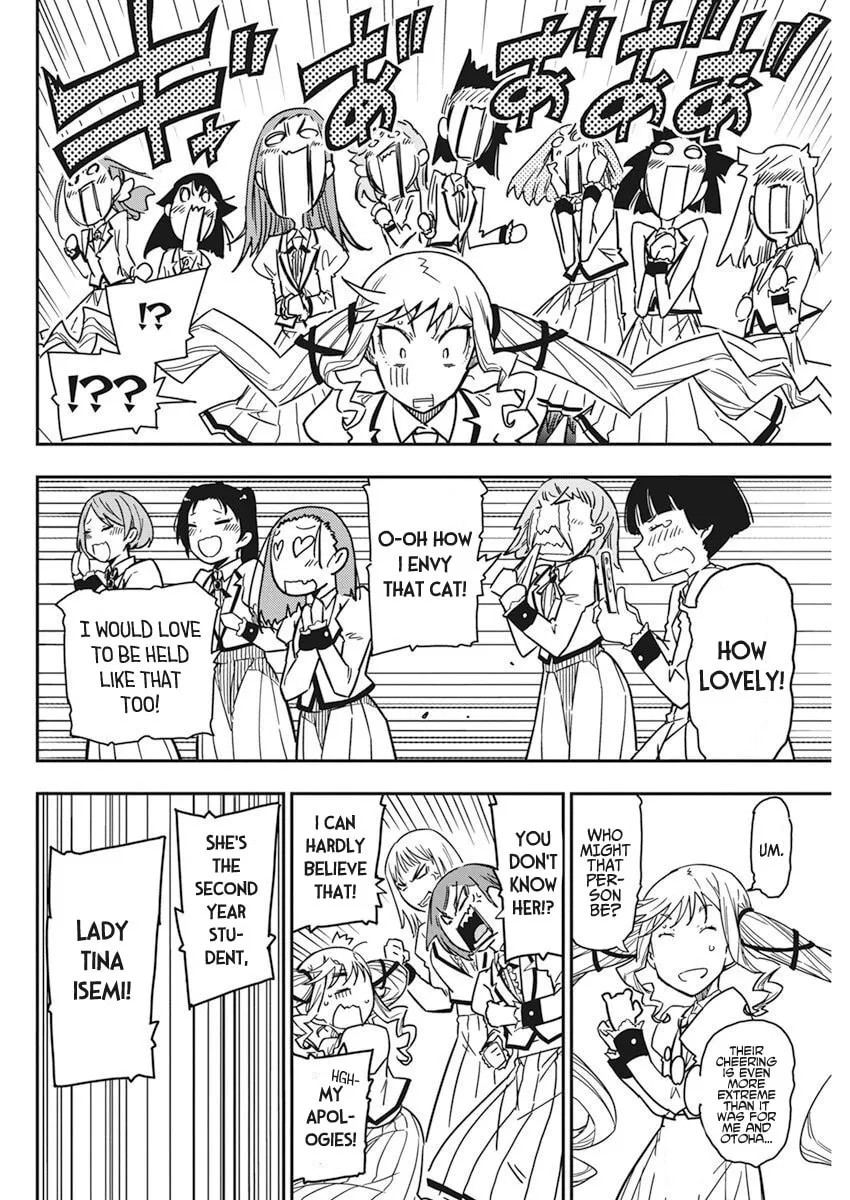 Rock wa Shukujo no Tashinami de shite Chapter 9 page 8 - 