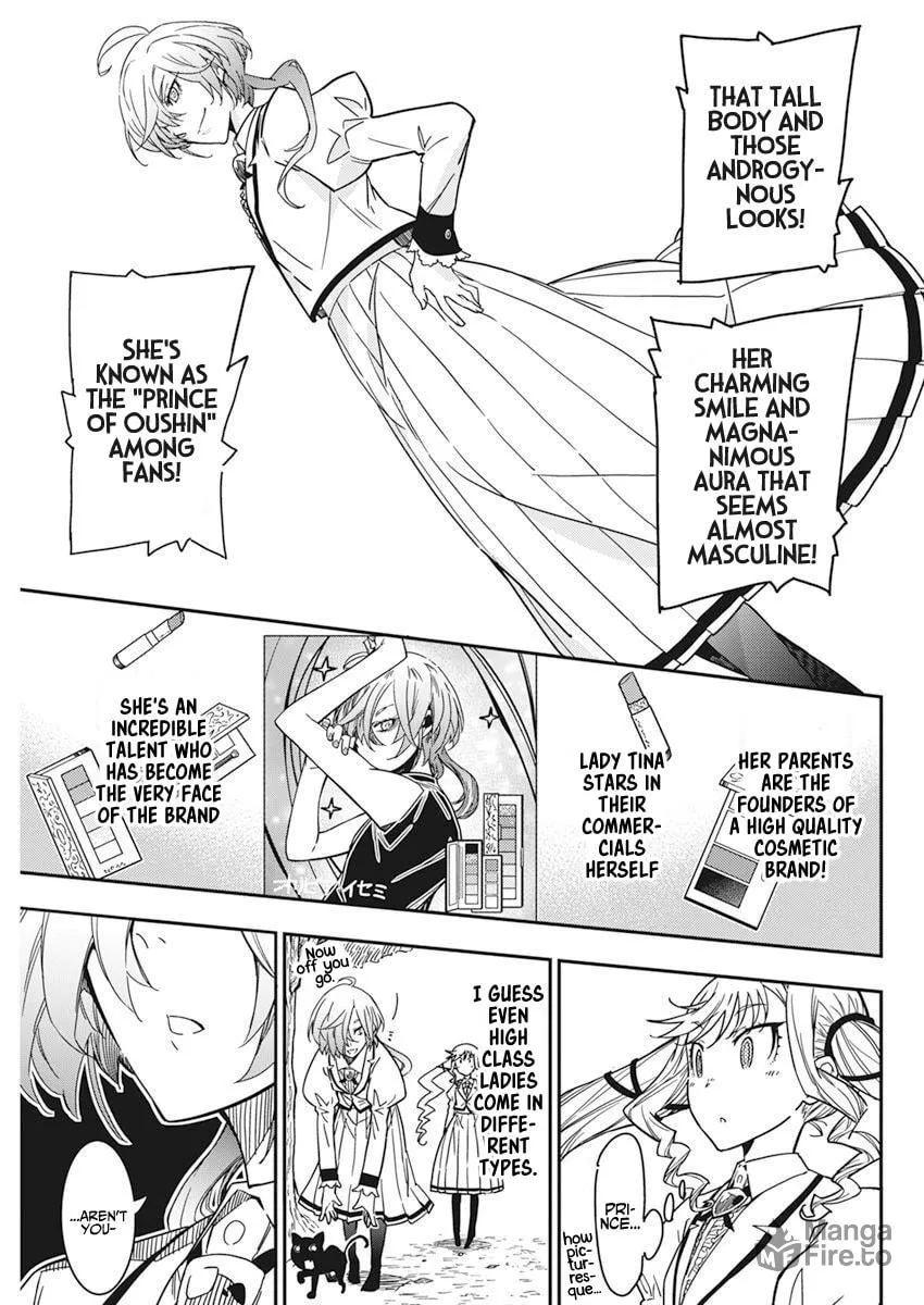 Rock wa Shukujo no Tashinami de shite Chapter 9 page 9 - 