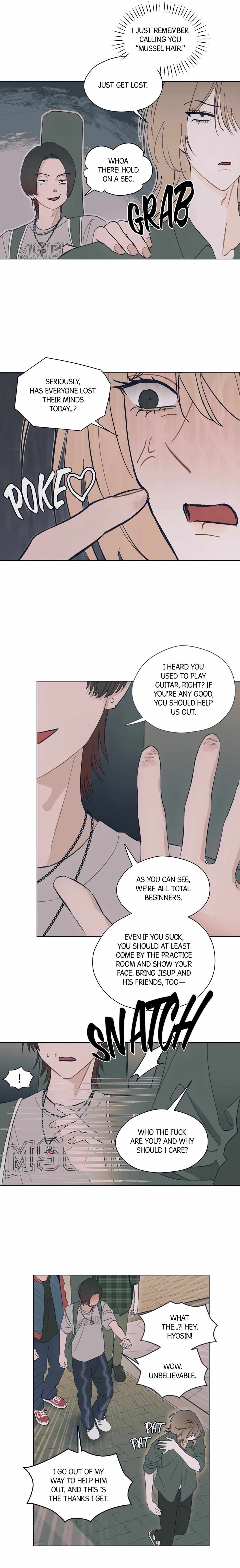 Rockstar Never Die Chapter 11 page 6 - 
