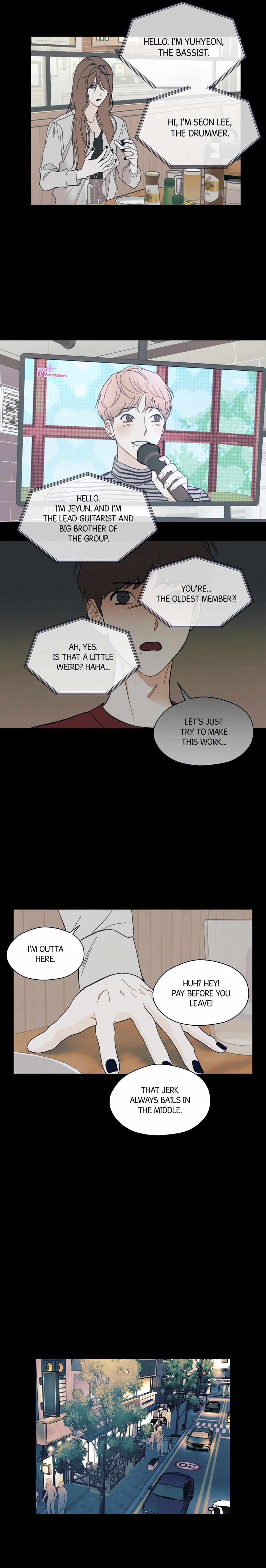 Rockstar Never Die Chapter 12 page 10 - 