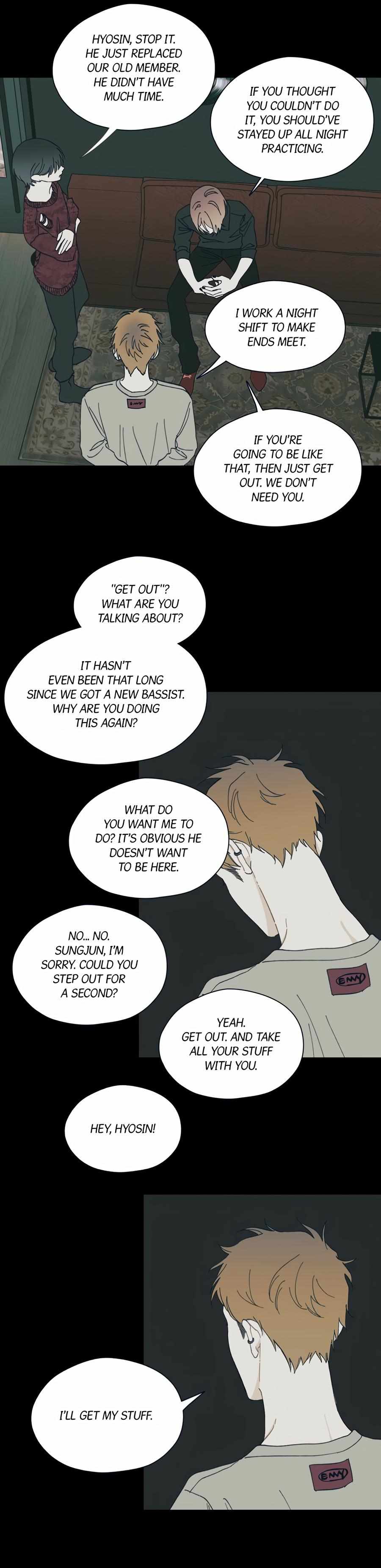 Rockstar Never Die Chapter 13 page 17 - 