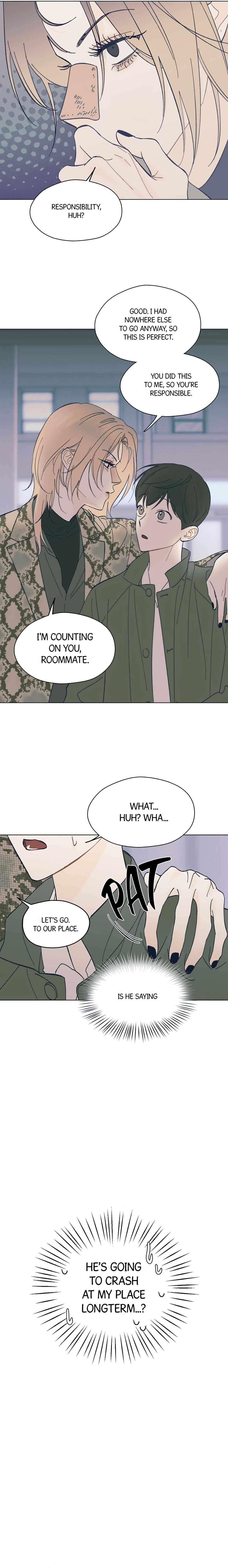 Rockstar Never Die Chapter 2 page 5 - 
