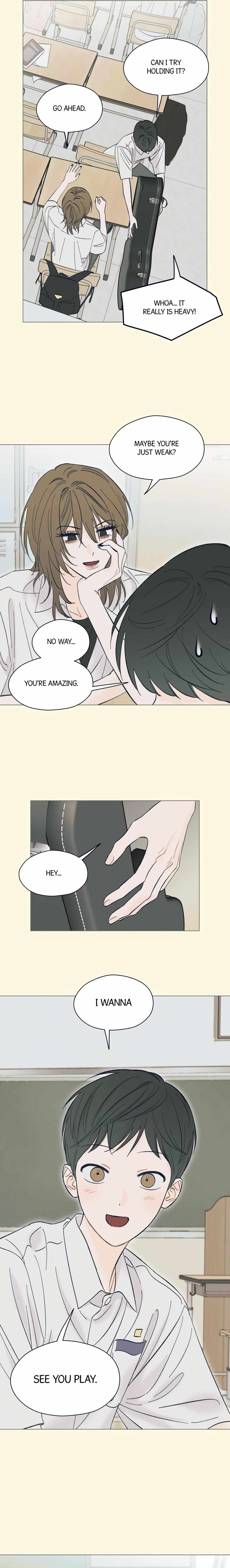 Rockstar Never Die Chapter 2 page 8 - 