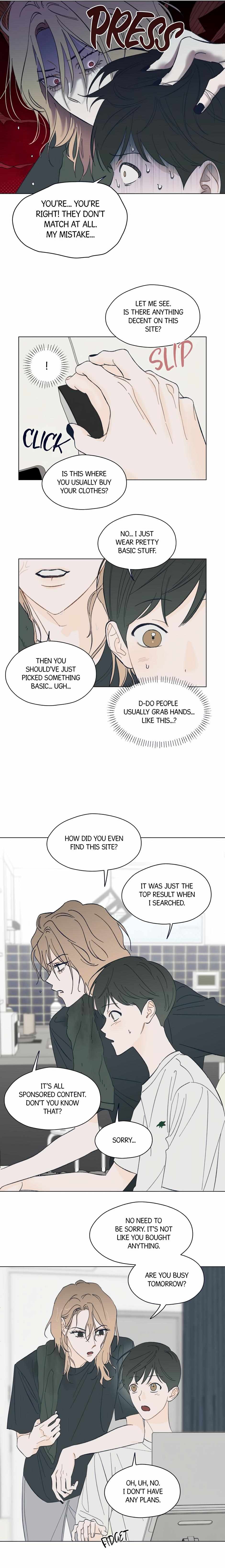 Rockstar Never Die Chapter 3 page 6 - 