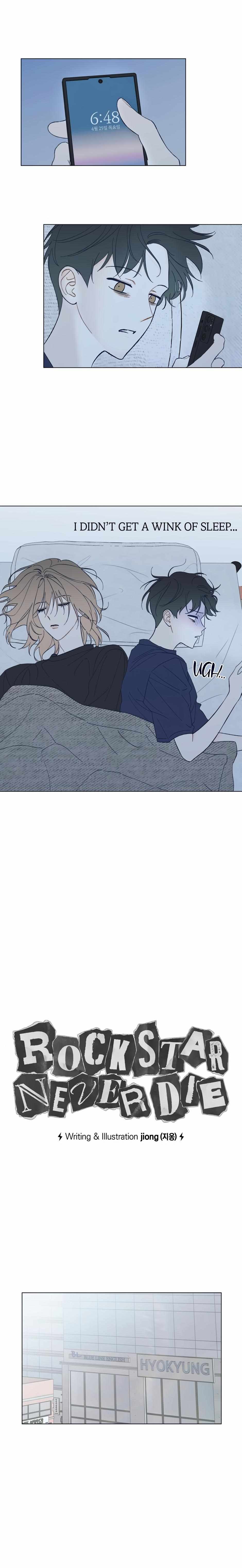 Rockstar Never Die Chapter 5 page 2 - 