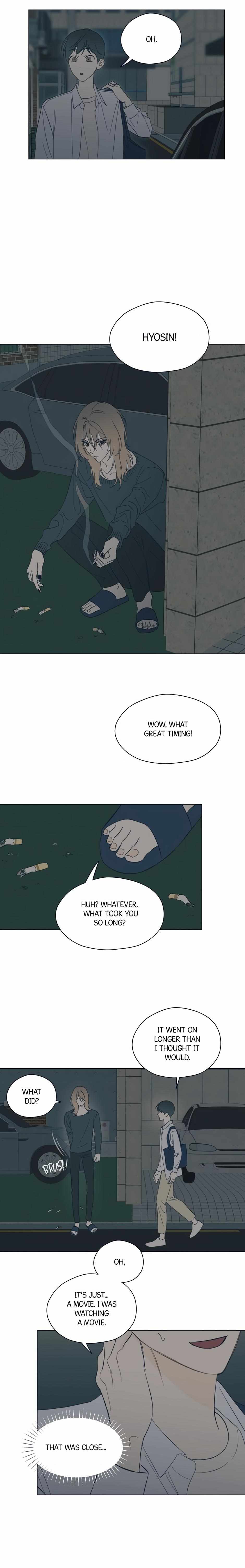 Rockstar Never Die Chapter 7 page 11 - 