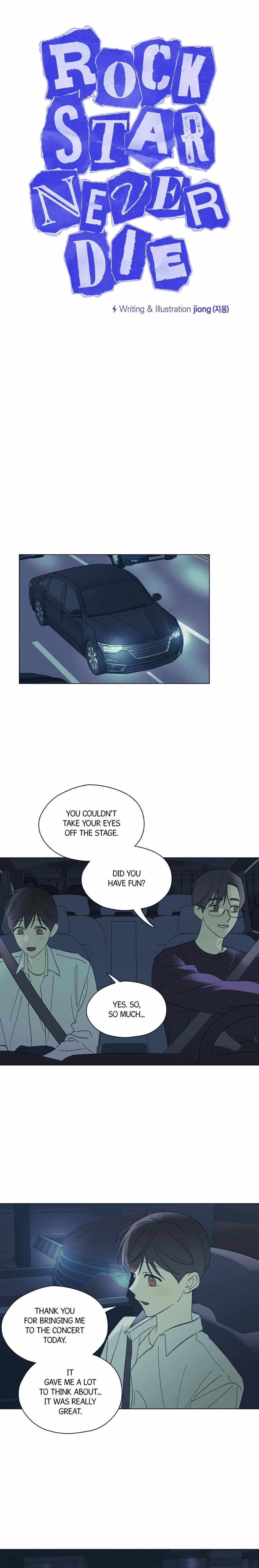 Rockstar Never Die Chapter 7 page 8 - 