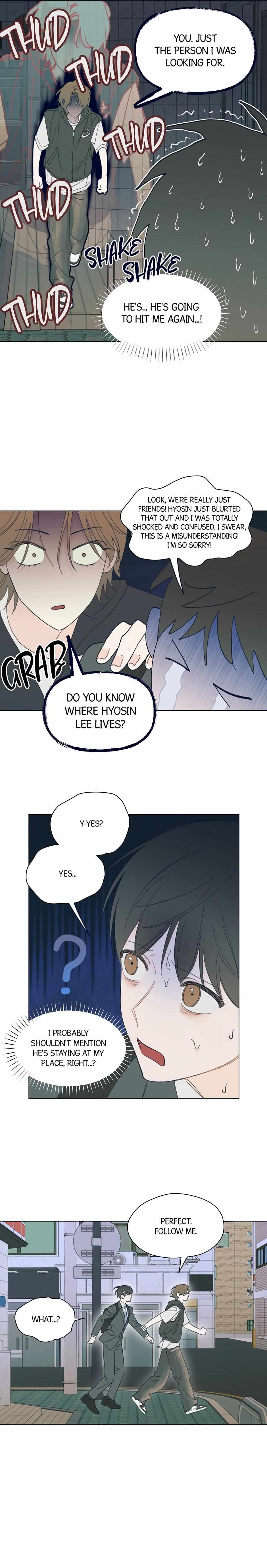 Rockstar Never Die Chapter 9 page 13 - 