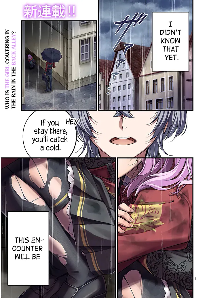 Rojiura de Hirotta Onnanoko ga Bad End-go no Otome Game no Heroine Datta Ken Chapter 1 page 1 - 