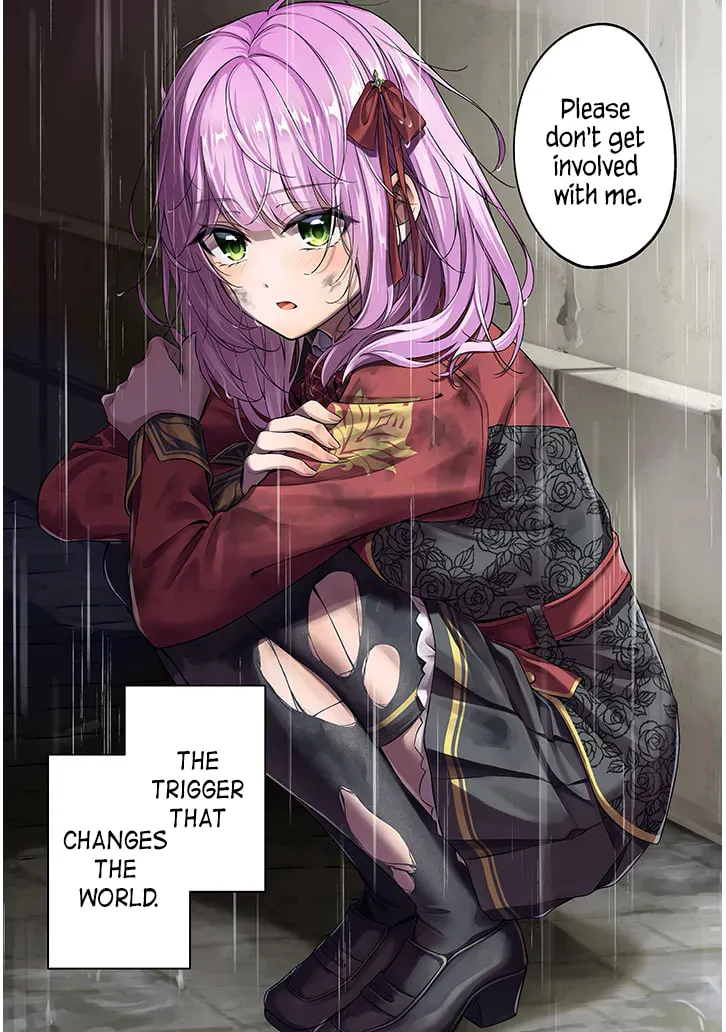 Rojiura de Hirotta Onnanoko ga Bad End-go no Otome Game no Heroine Datta Ken Chapter 1 page 2 - 