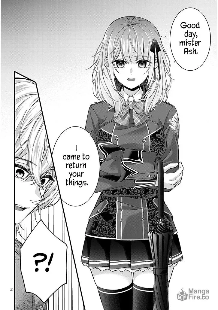 Rojiura de Hirotta Onnanoko ga Bad End-go no Otome Game no Heroine Datta Ken Chapter 1 page 20 - 