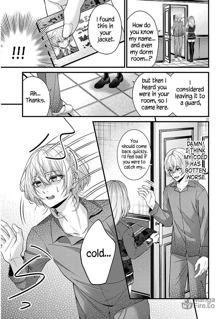Rojiura de Hirotta Onnanoko ga Bad End-go no Otome Game no Heroine Datta Ken Chapter 1 page 21 - 