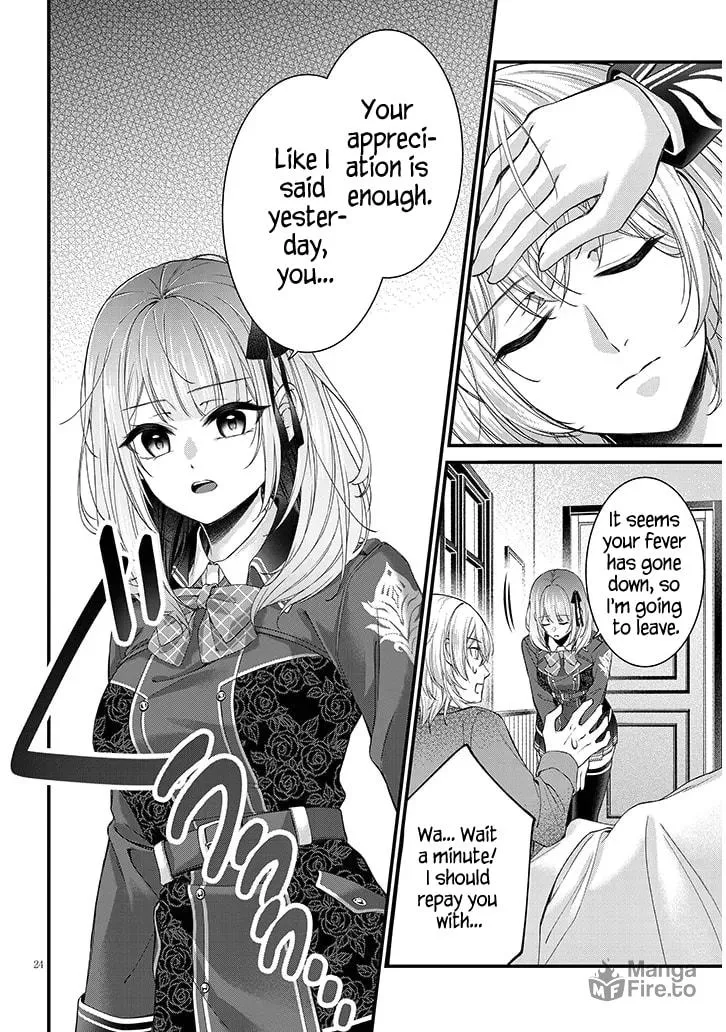 Rojiura de Hirotta Onnanoko ga Bad End-go no Otome Game no Heroine Datta Ken Chapter 1 page 24 - 