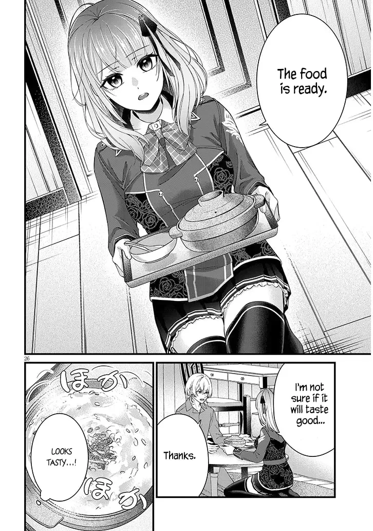 Rojiura de Hirotta Onnanoko ga Bad End-go no Otome Game no Heroine Datta Ken Chapter 1 page 26 - 