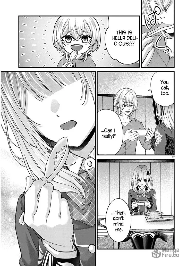 Rojiura de Hirotta Onnanoko ga Bad End-go no Otome Game no Heroine Datta Ken Chapter 1 page 27 - 