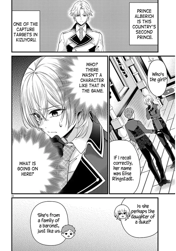 Rojiura de Hirotta Onnanoko ga Bad End-go no Otome Game no Heroine Datta Ken Chapter 1 page 34 - 