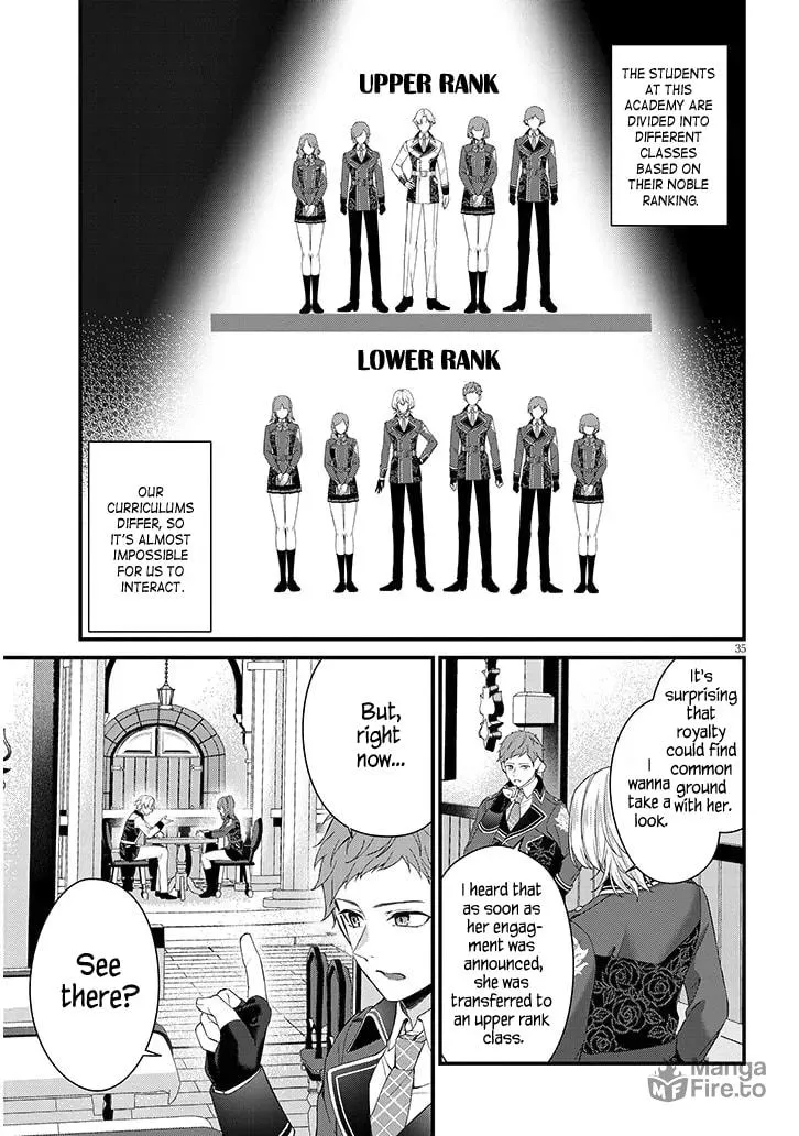 Rojiura de Hirotta Onnanoko ga Bad End-go no Otome Game no Heroine Datta Ken Chapter 1 page 35 - 