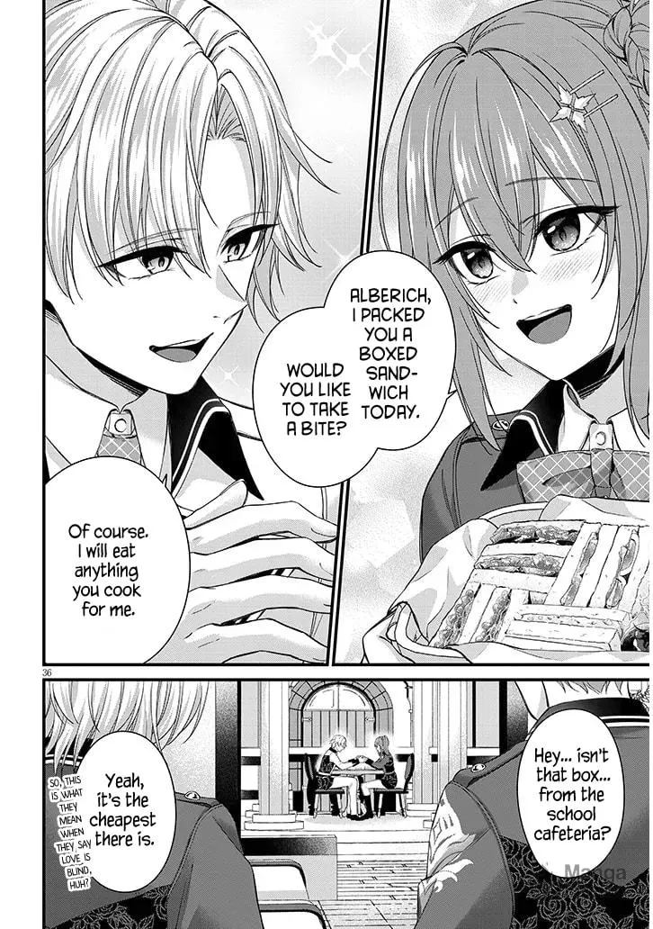 Rojiura de Hirotta Onnanoko ga Bad End-go no Otome Game no Heroine Datta Ken Chapter 1 page 36 - 