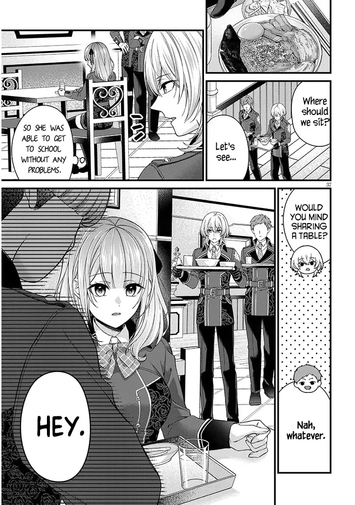 Rojiura de Hirotta Onnanoko ga Bad End-go no Otome Game no Heroine Datta Ken Chapter 1 page 37 - 
