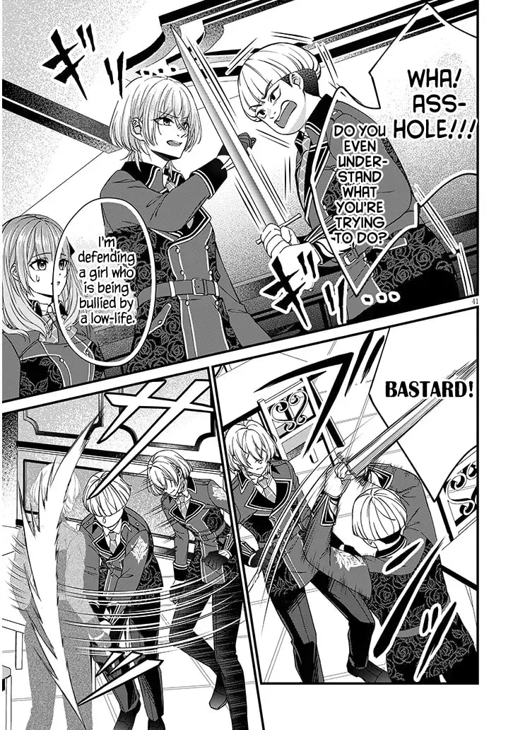 Rojiura de Hirotta Onnanoko ga Bad End-go no Otome Game no Heroine Datta Ken Chapter 1 page 41 - 